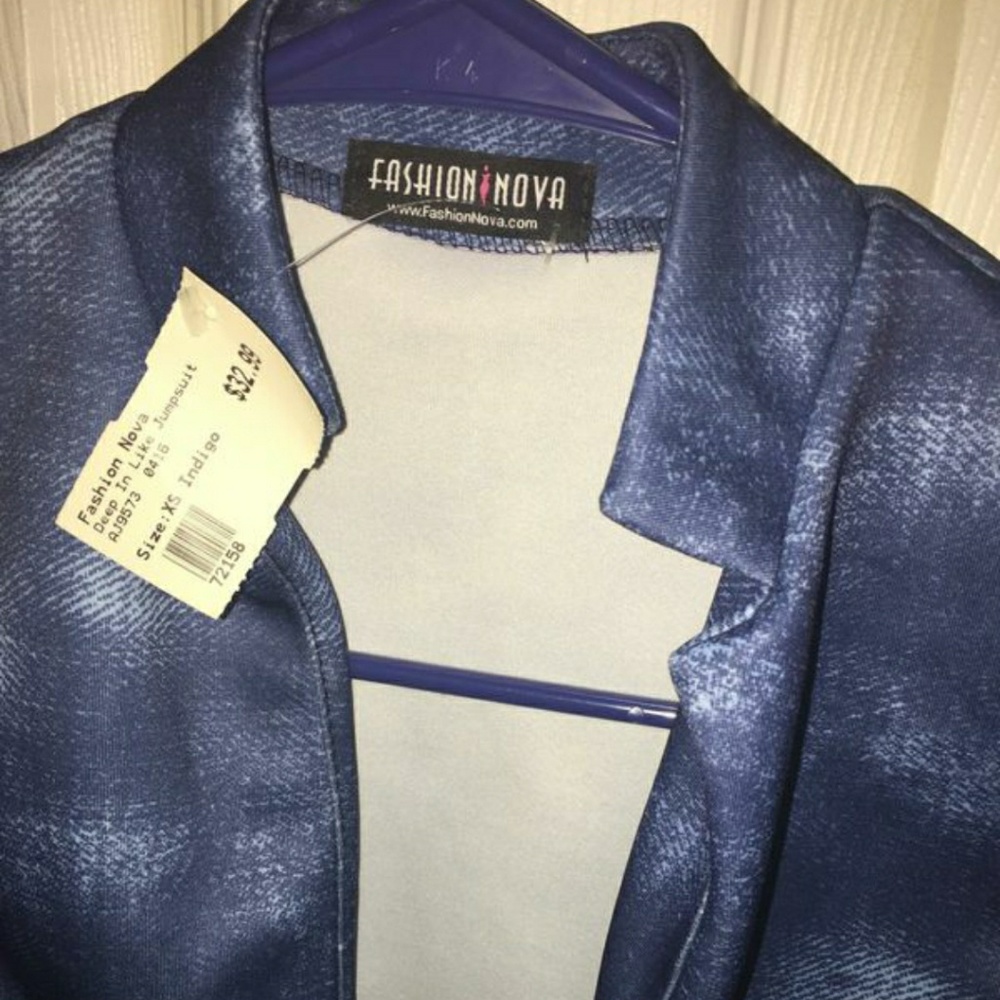 Fashion nova pantsuit
